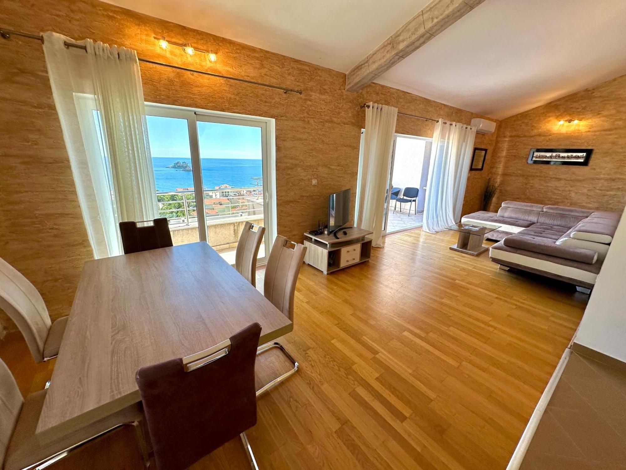 Best View Apartment Petrovac Extérieur photo