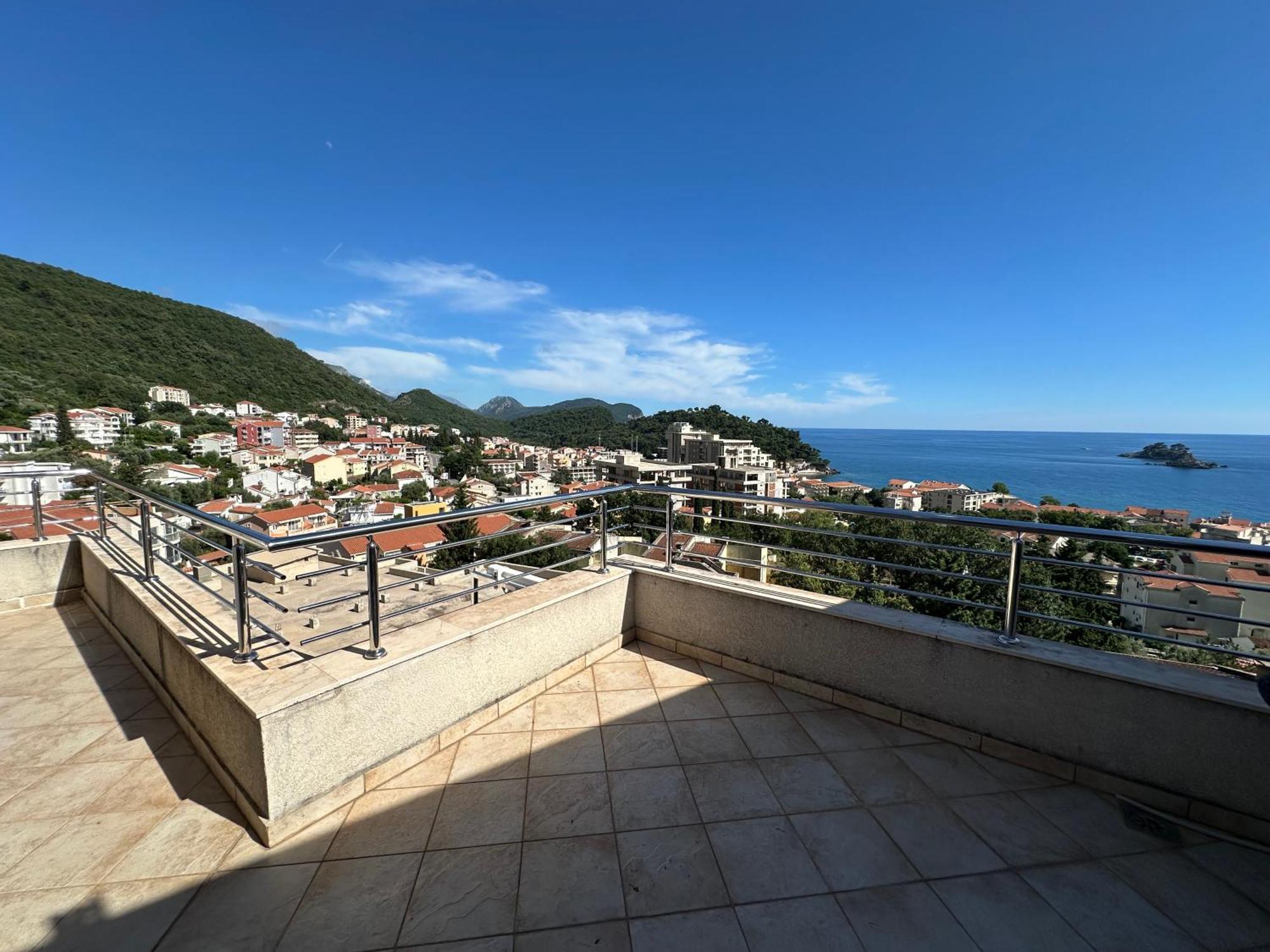 Best View Apartment Petrovac Extérieur photo