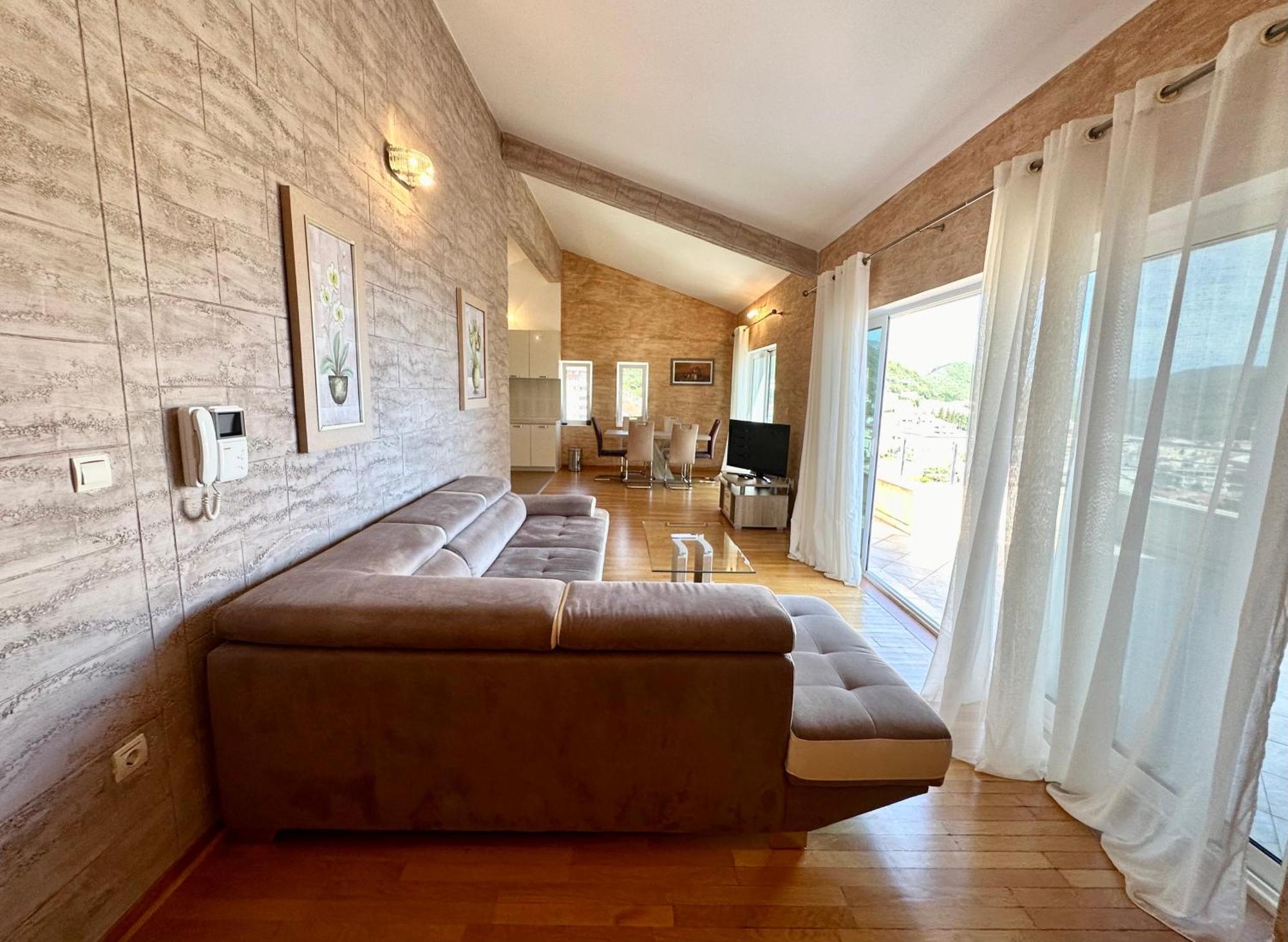Best View Apartment Petrovac Extérieur photo
