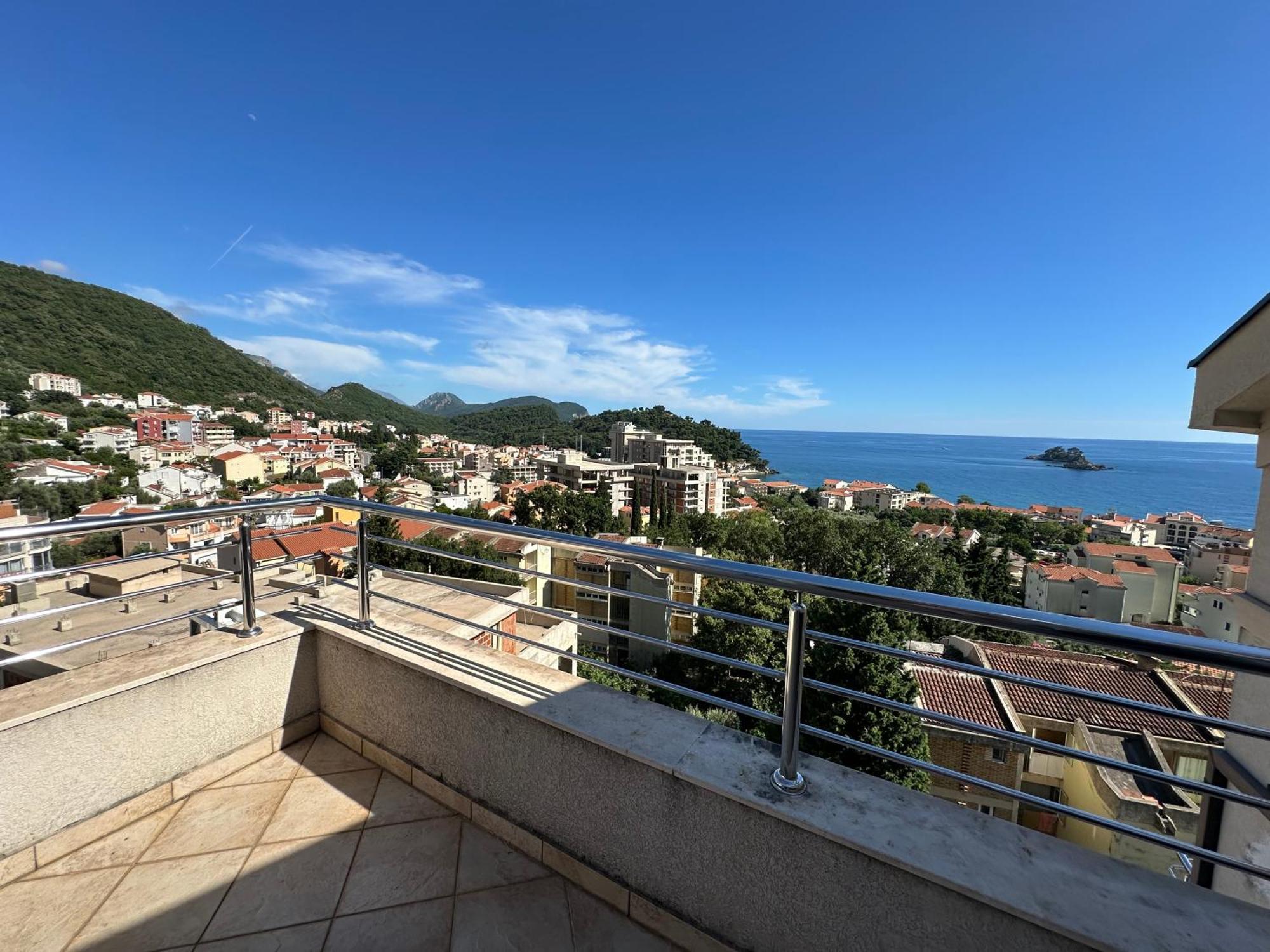 Best View Apartment Petrovac Extérieur photo