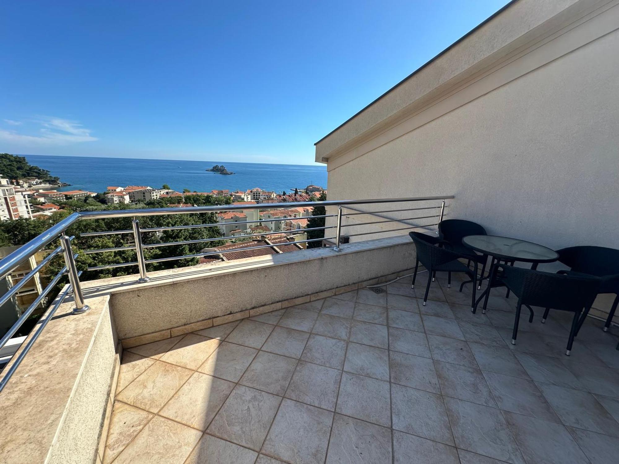 Best View Apartment Petrovac Extérieur photo