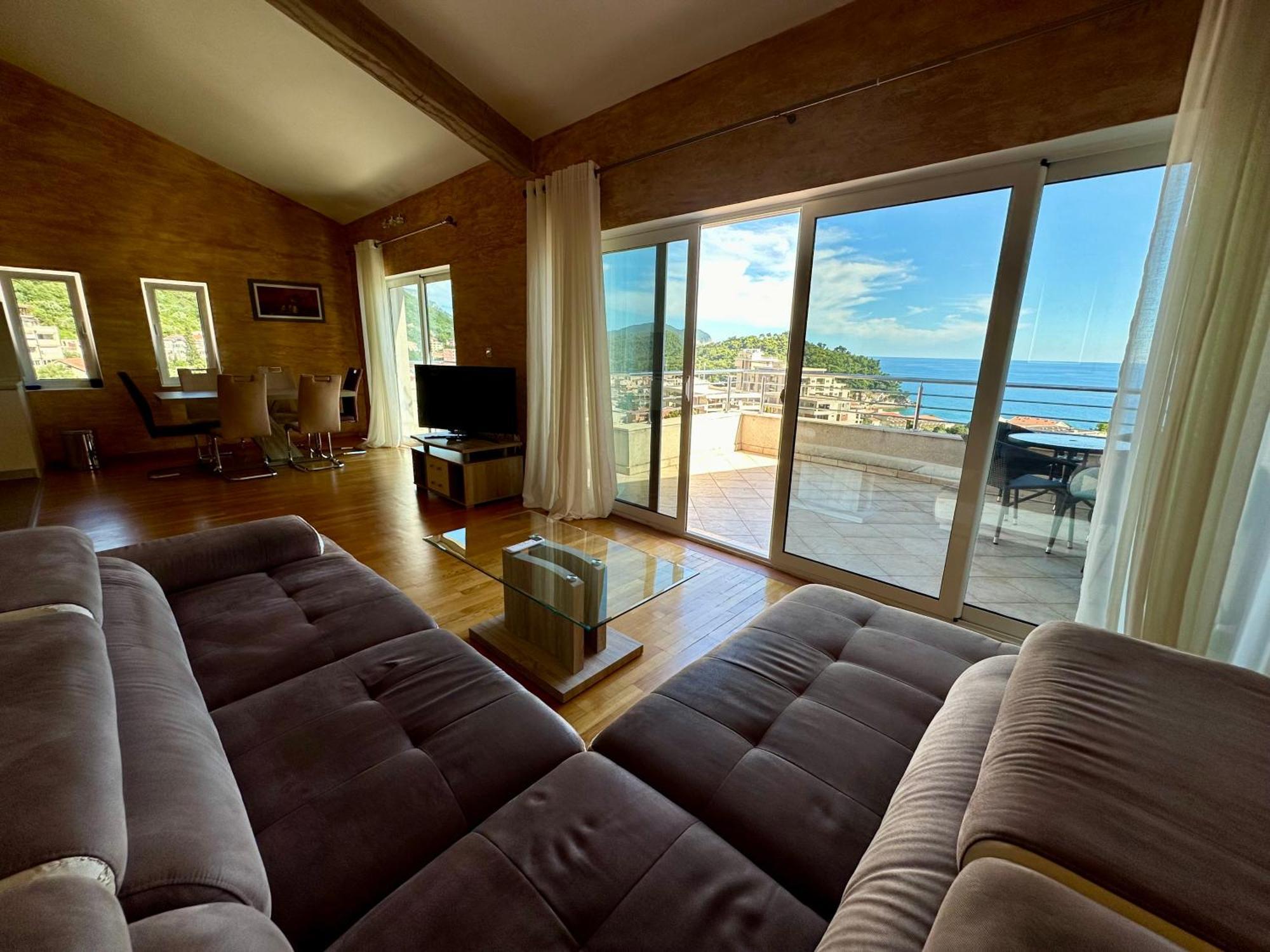 Best View Apartment Petrovac Extérieur photo