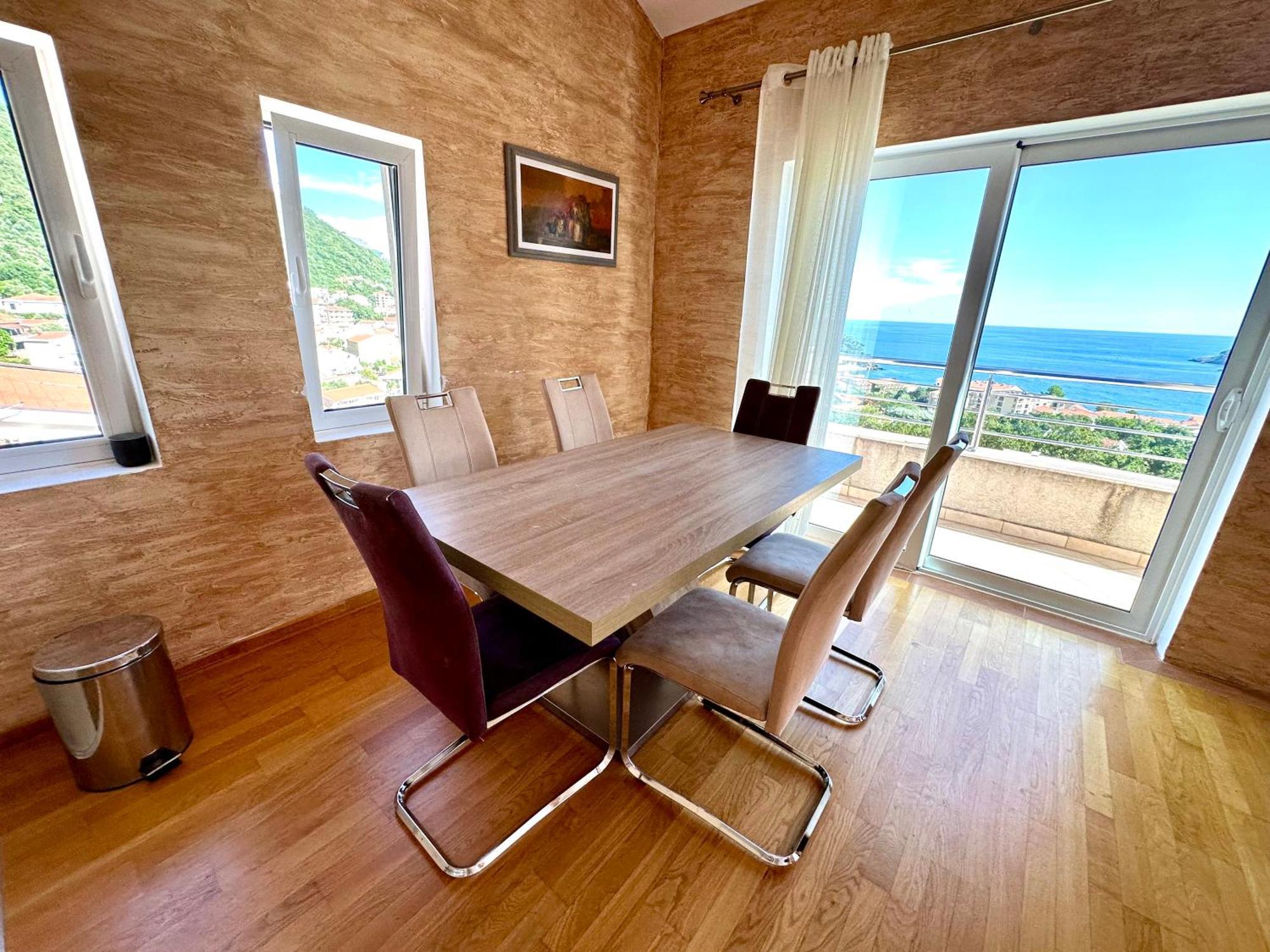 Best View Apartment Petrovac Extérieur photo